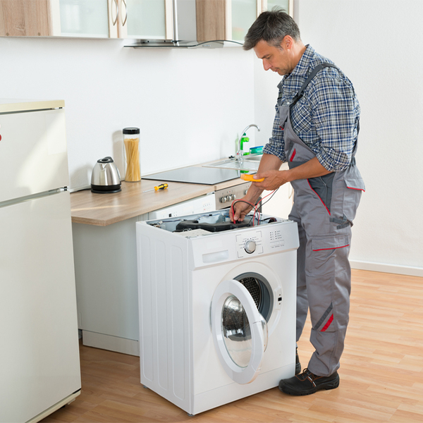 can you walk me through the steps of troubleshooting my washer issue in Passaic NJ